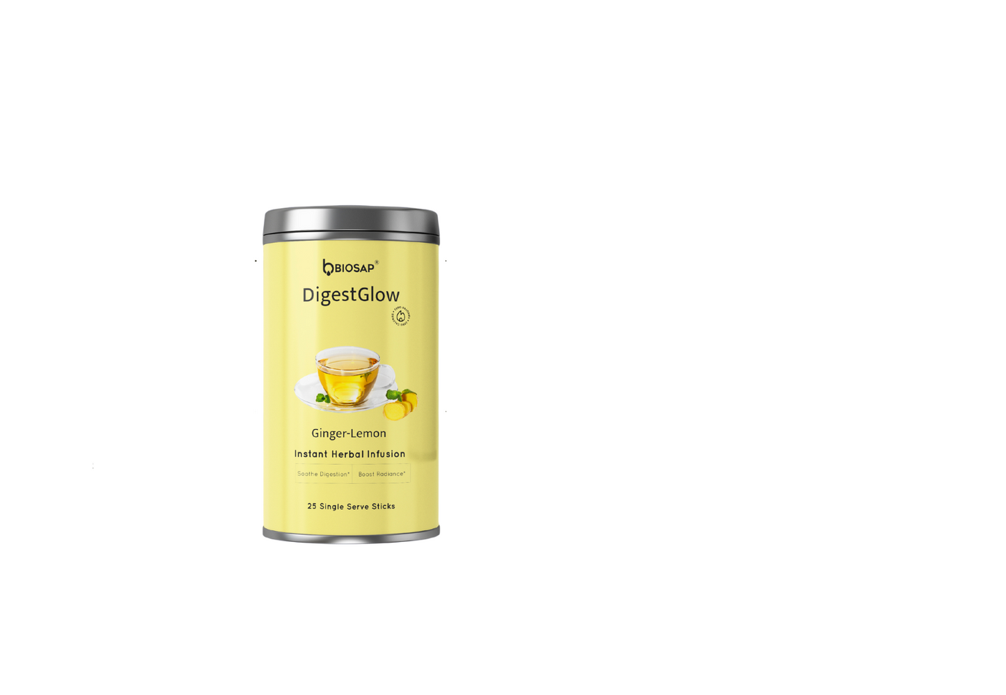 Digest Glow - ginger/lemon