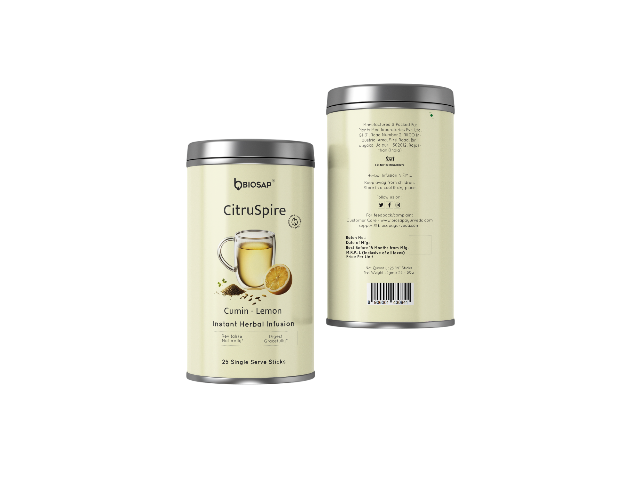 Citru Spire - cumin / lemon