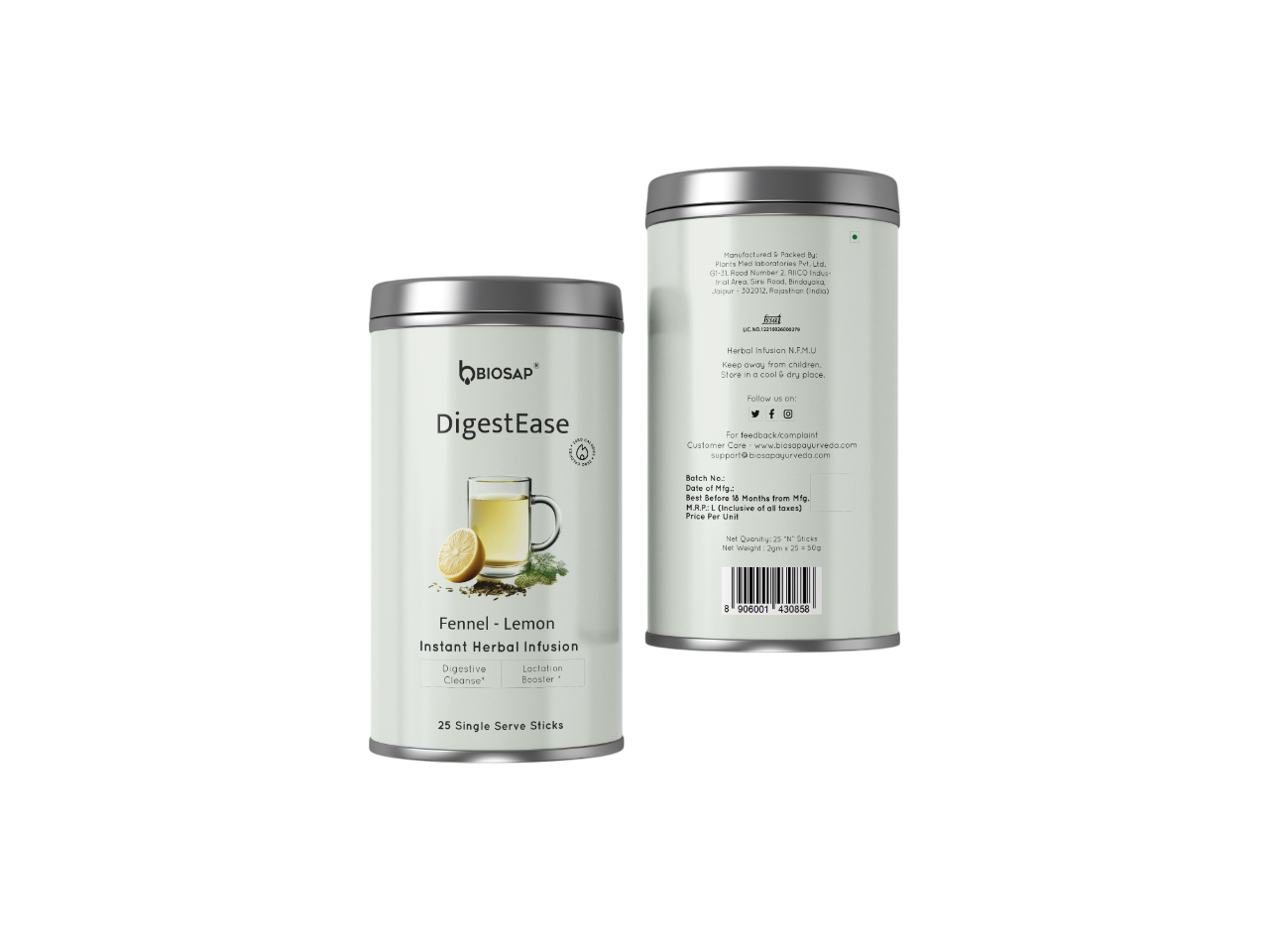 Digest Ease - Fennel / Lemon