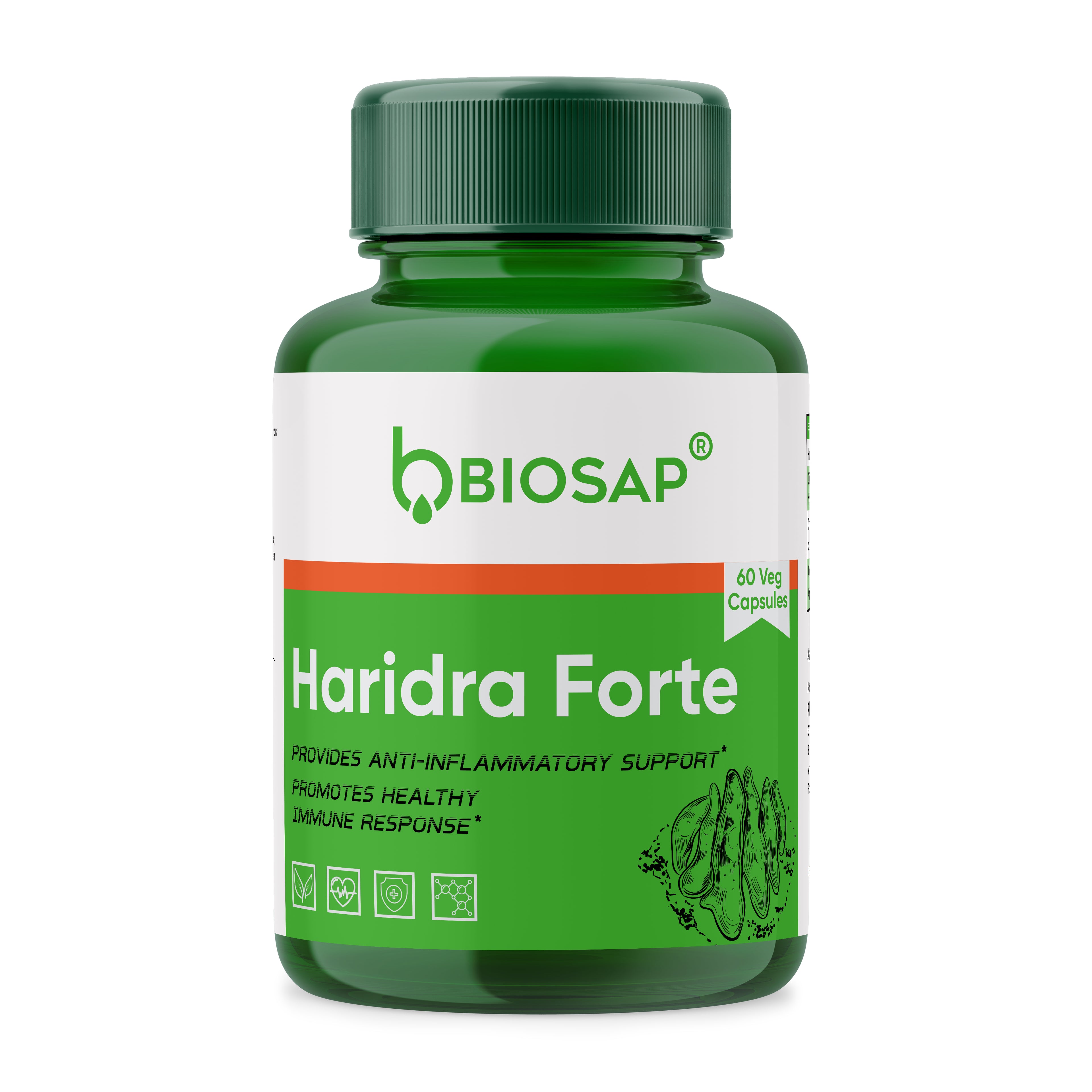 Haridra Forte — Curcumin Complex for Daily Balance (Capsules)
