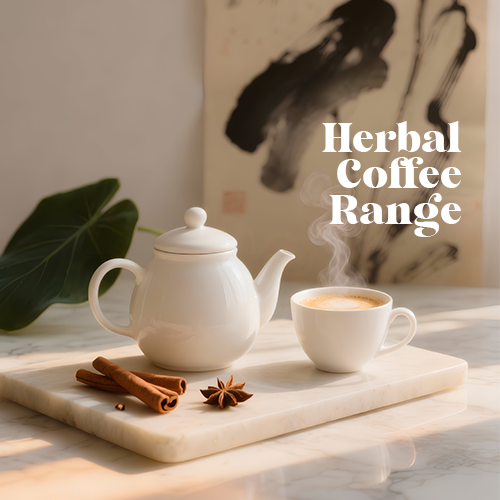 Herbal Coffee Range