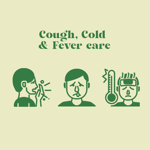 COUGH, COLD & FEVER CARE