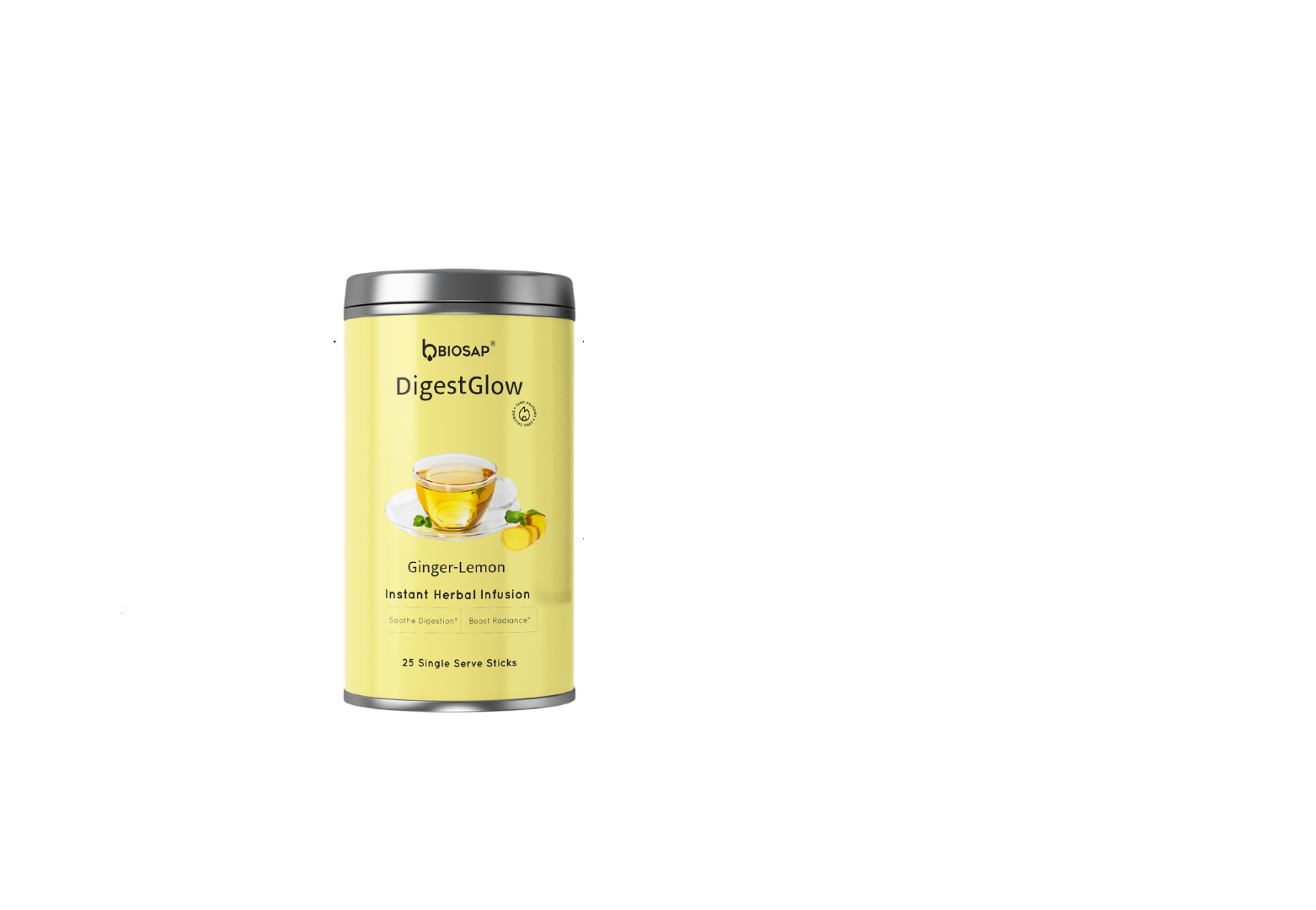 Digest Glow - ginger/lemon