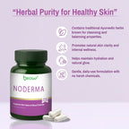 Noderma Capsules | Internal Skin Comfort & Clarity | 60 Veg Capsules