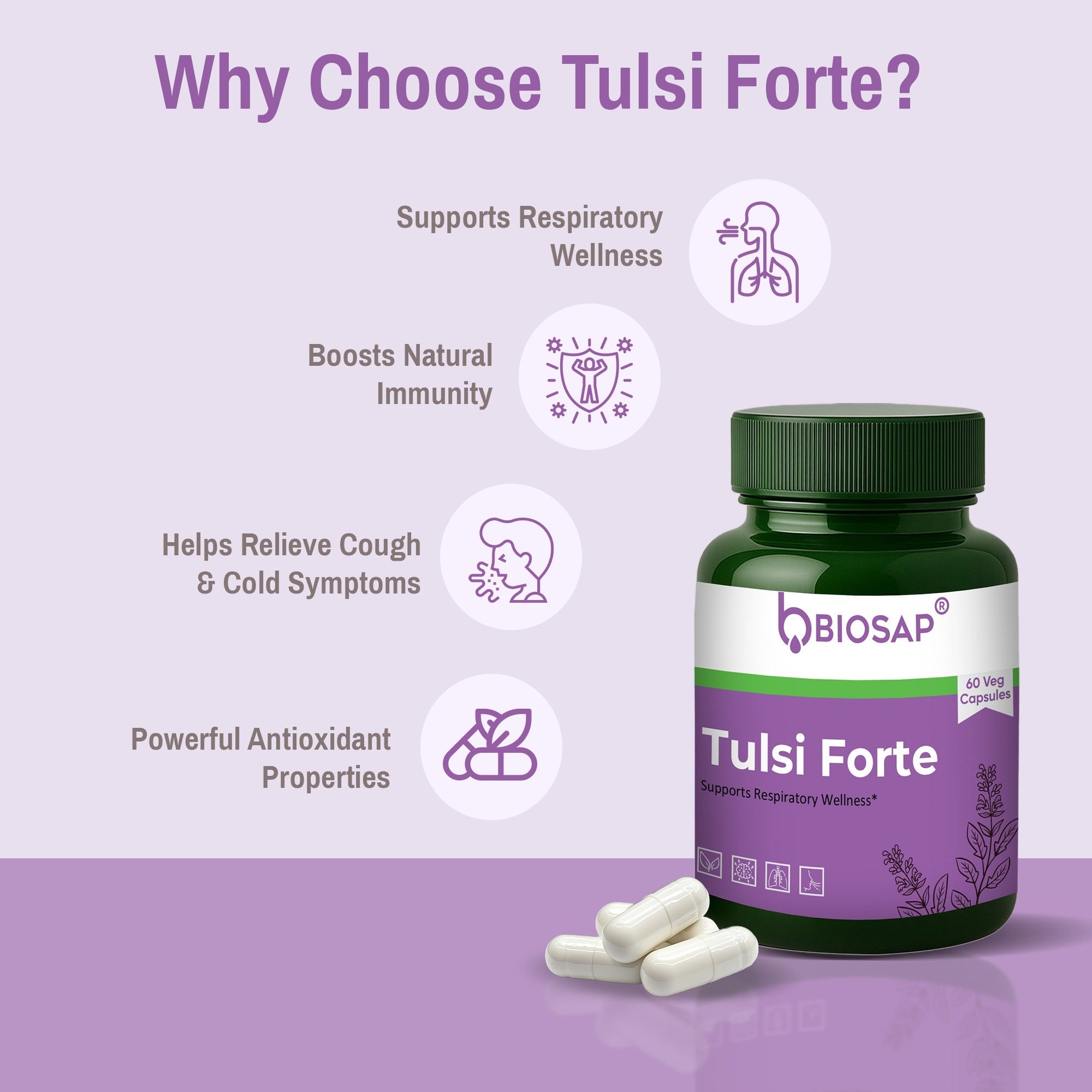 Tulsi Forte