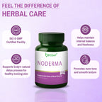 Noderma Capsules | Internal Skin Comfort & Clarity | 60 Veg Capsules