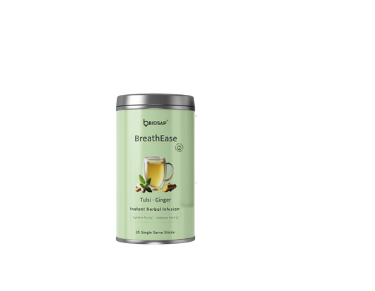 Breath Ease - hibiscus / berries/rose