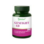 Genfight AD Capsules — Gymnema + Vijaysar Metabolic Support | 60 Veg Capsules