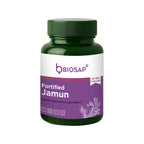 Fortified Jamun Capsules — Jamun + Giloy + Sea Buckthorn | 60 Veg Capsules