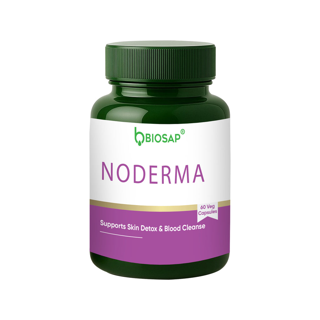 Noderma Capsules | Internal Skin Comfort & Clarity | 60 Veg Capsules
