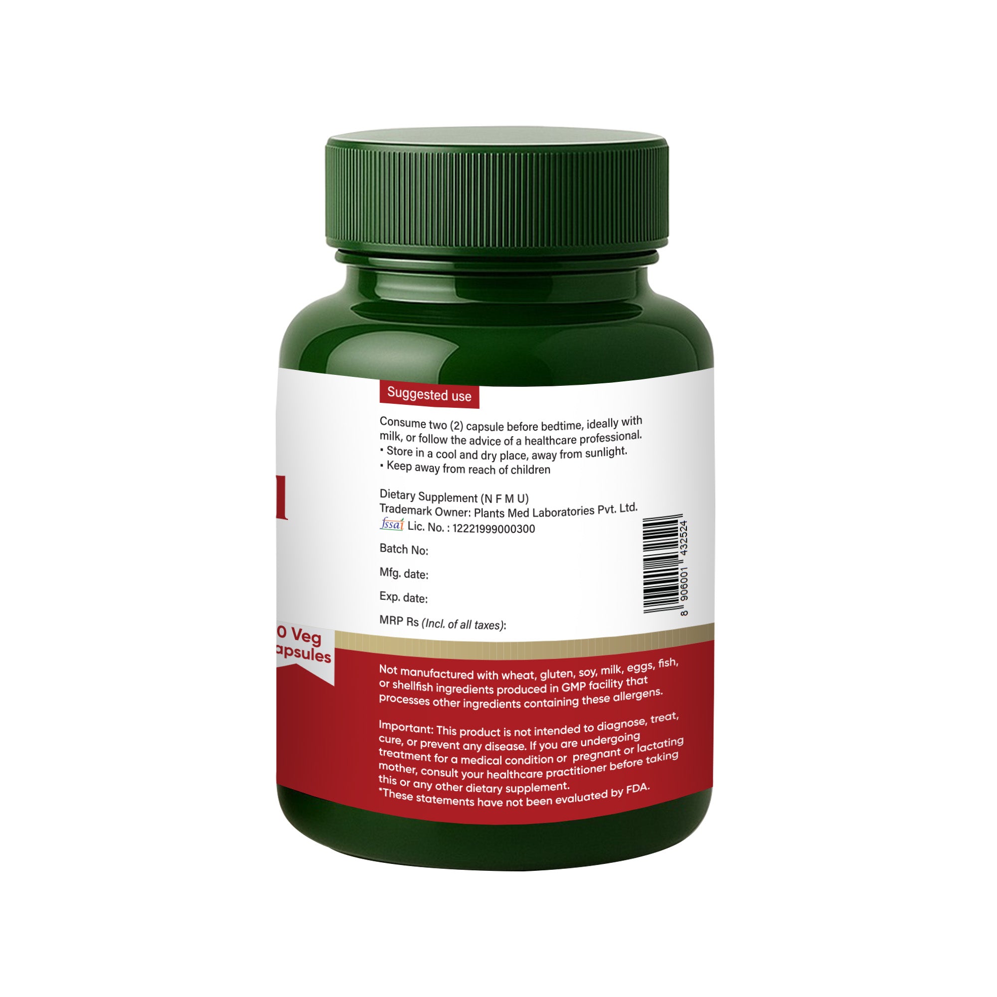 Synergiwell Shatavari