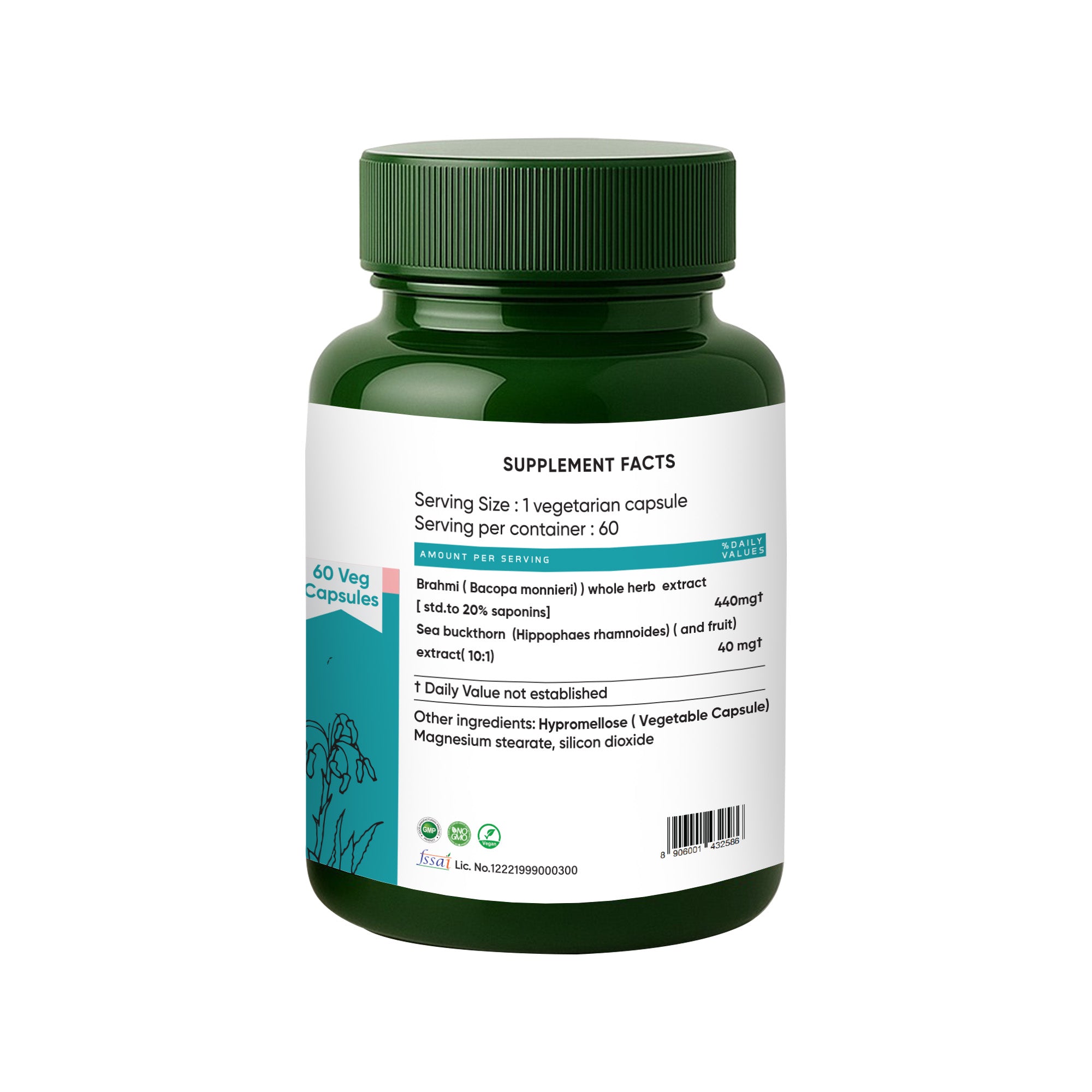 Fortified Brahmi