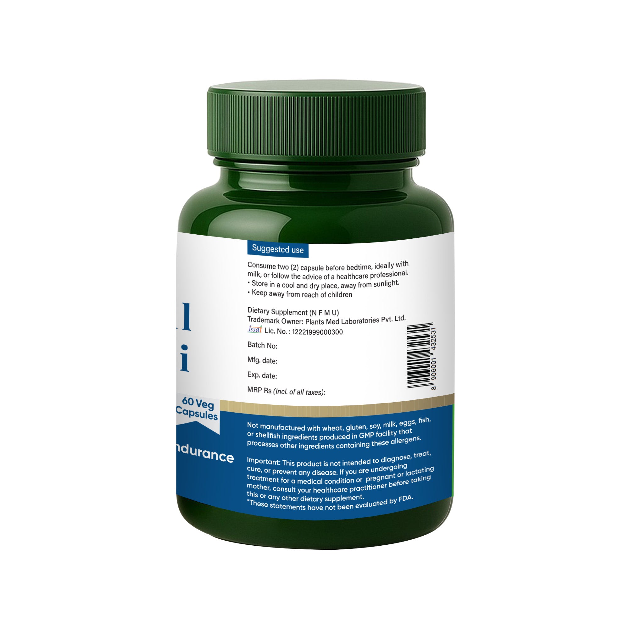 Synergiwell Safed Musli