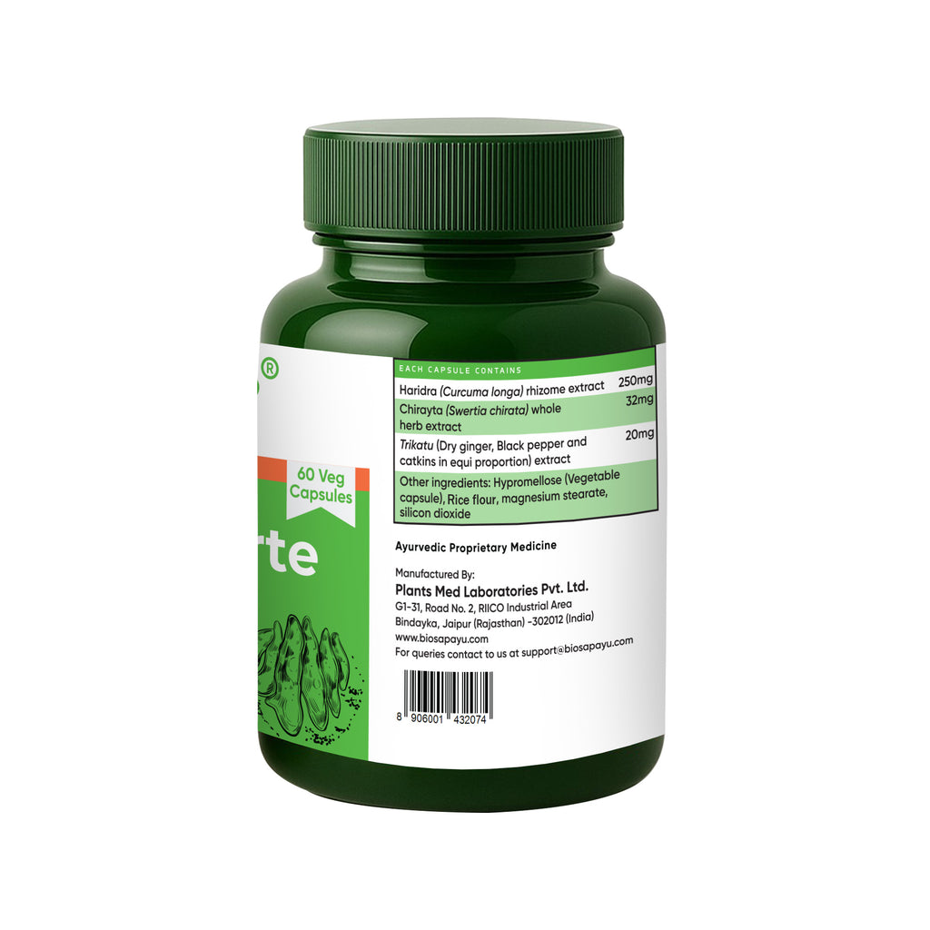 Haridra Forte — Curcumin Complex for Daily Balance (Capsules)