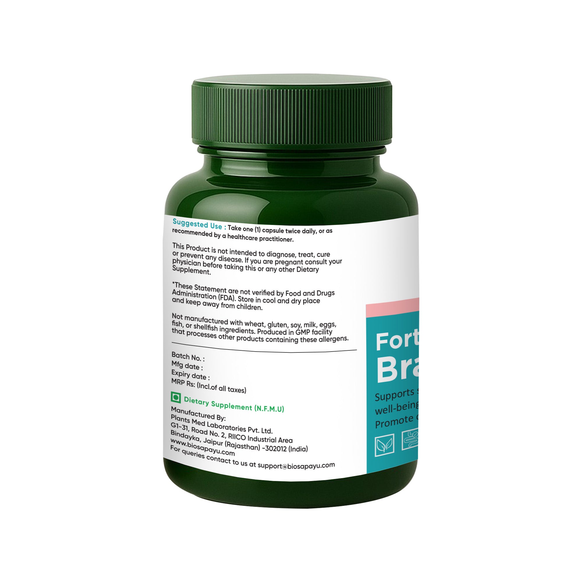 Fortified Brahmi