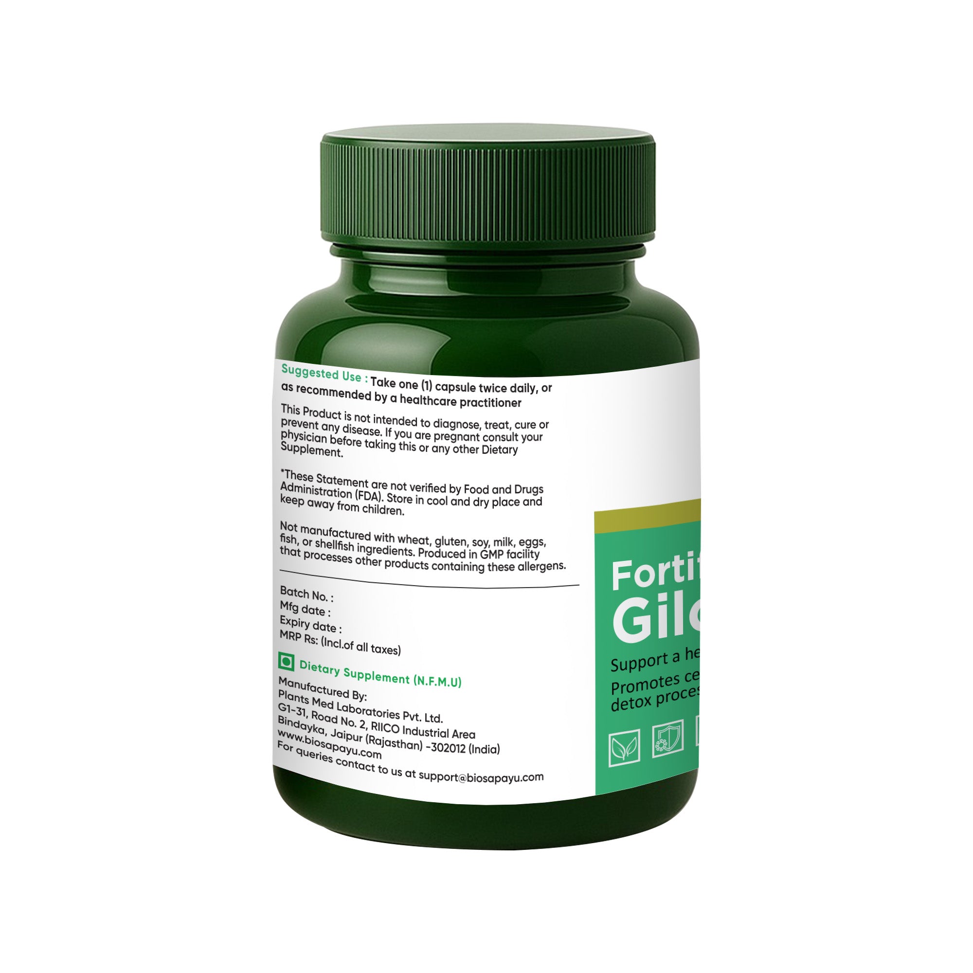 Fortified Giloy
