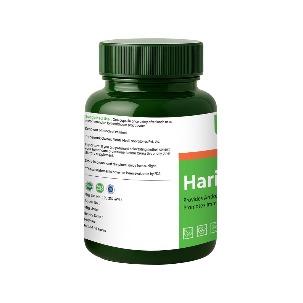 Haridra Forte — Curcumin Complex for Daily Balance (Capsules)