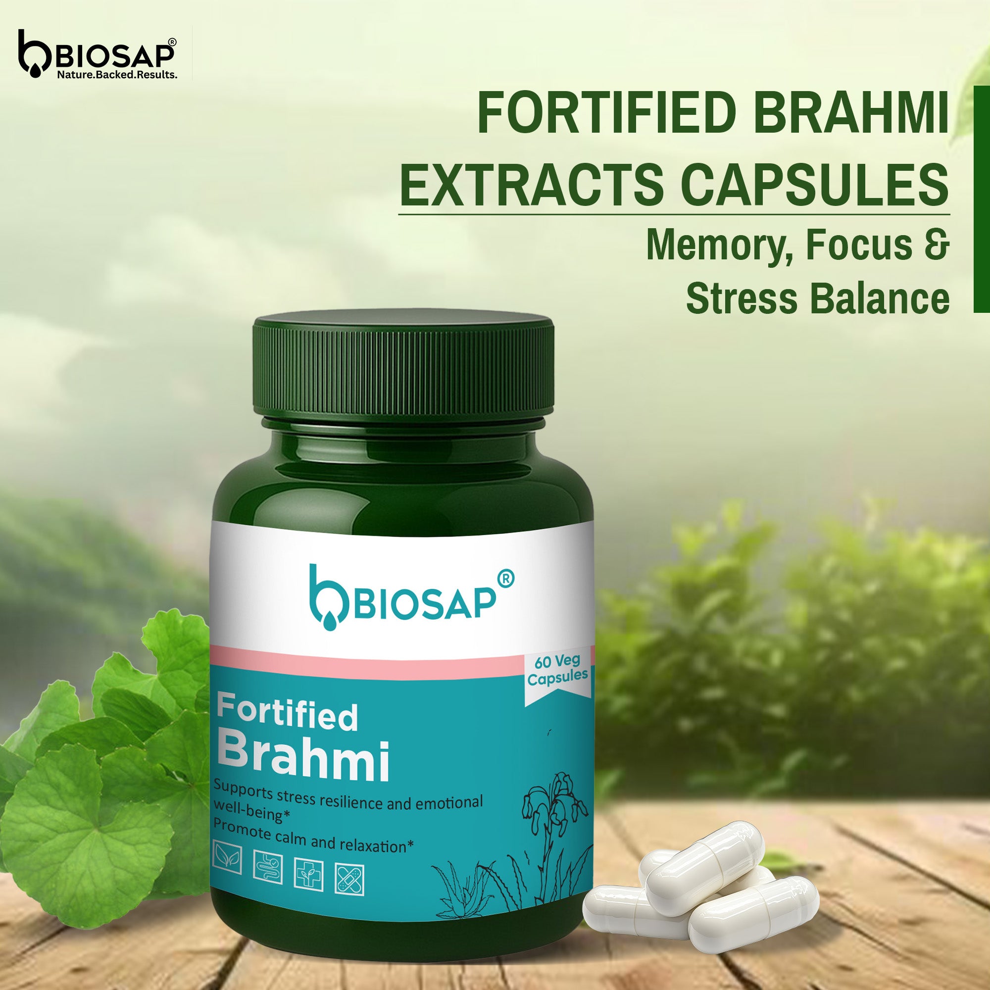 Fortified Brahmi
