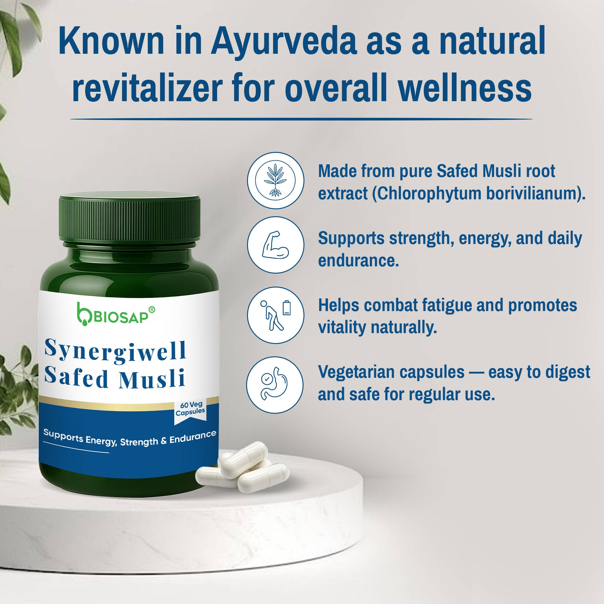 Synergiwell Safed Musli