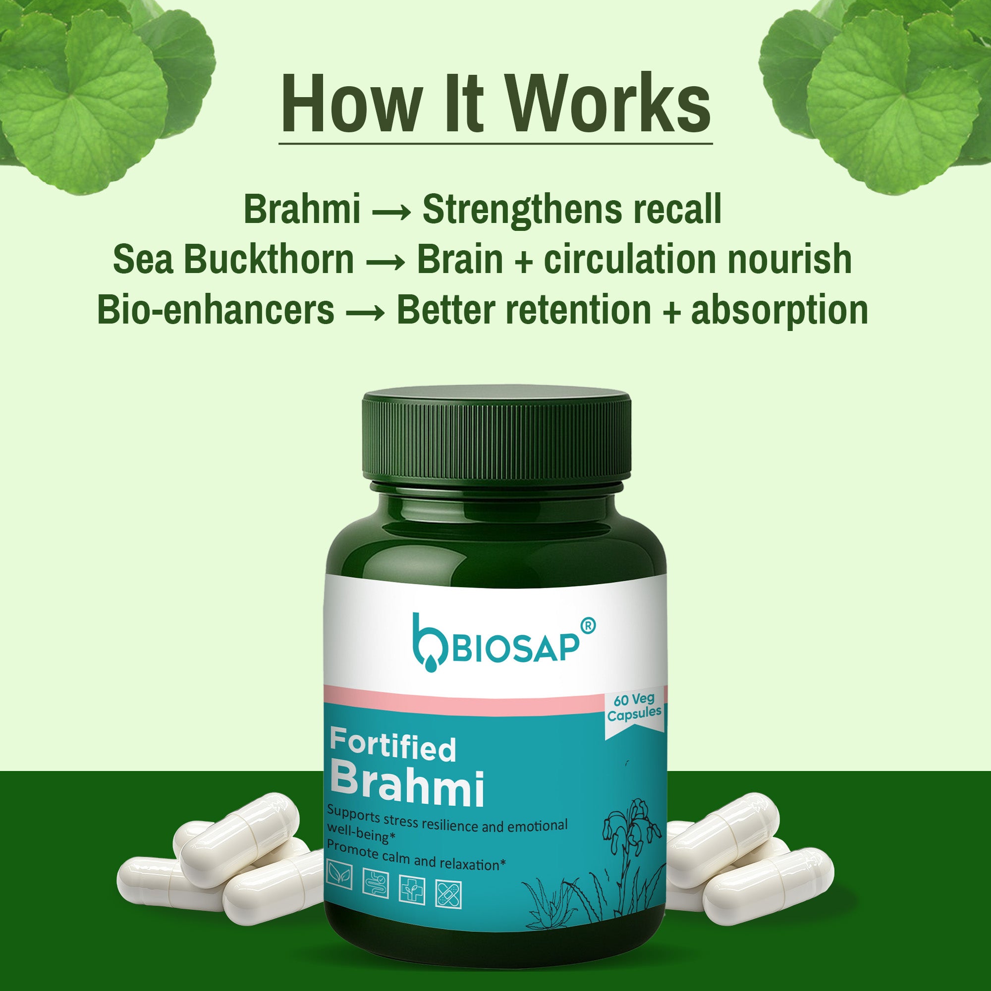 Fortified Brahmi
