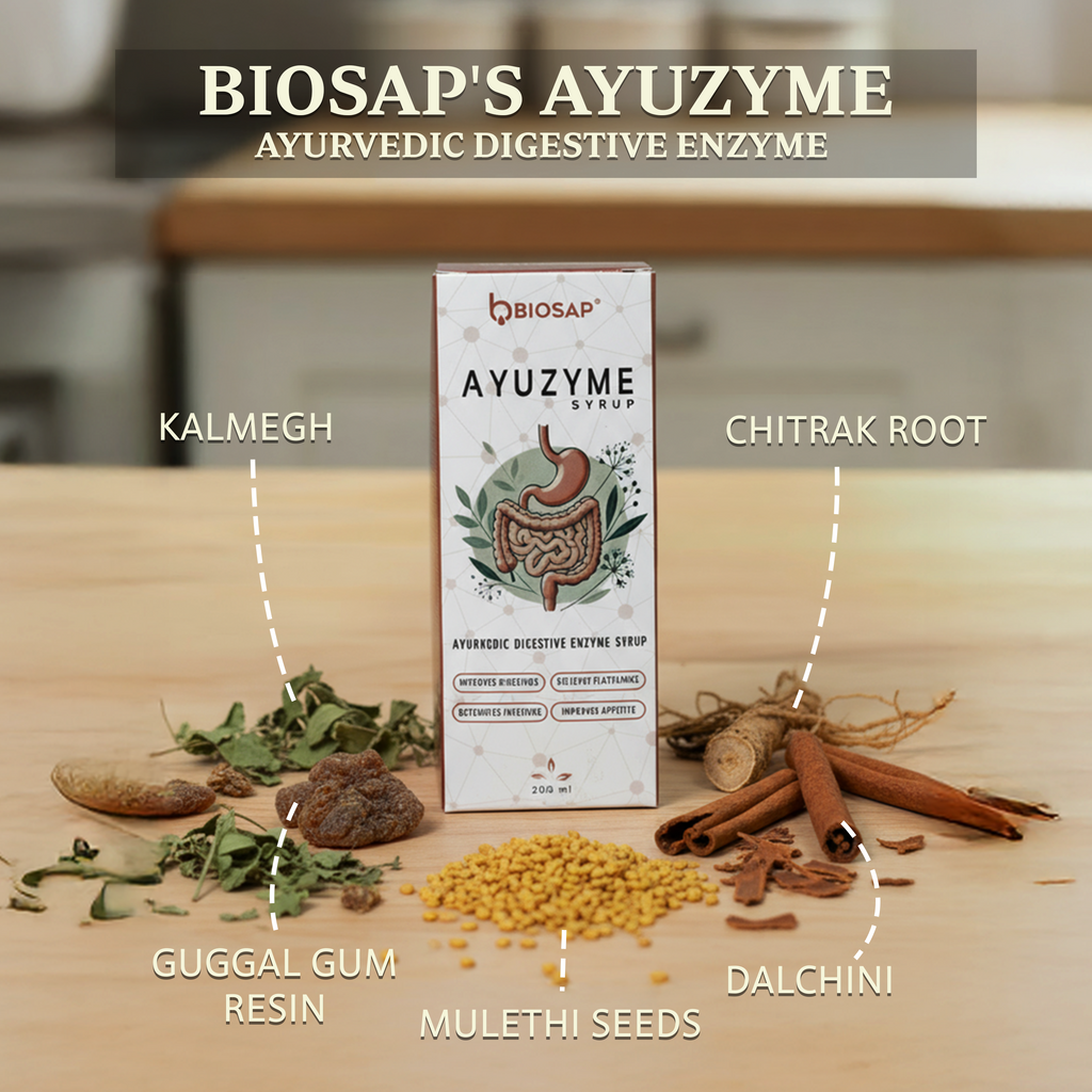 Ayuzyme — Enzyme Syrup for Smoother Digestion | 200 ml
