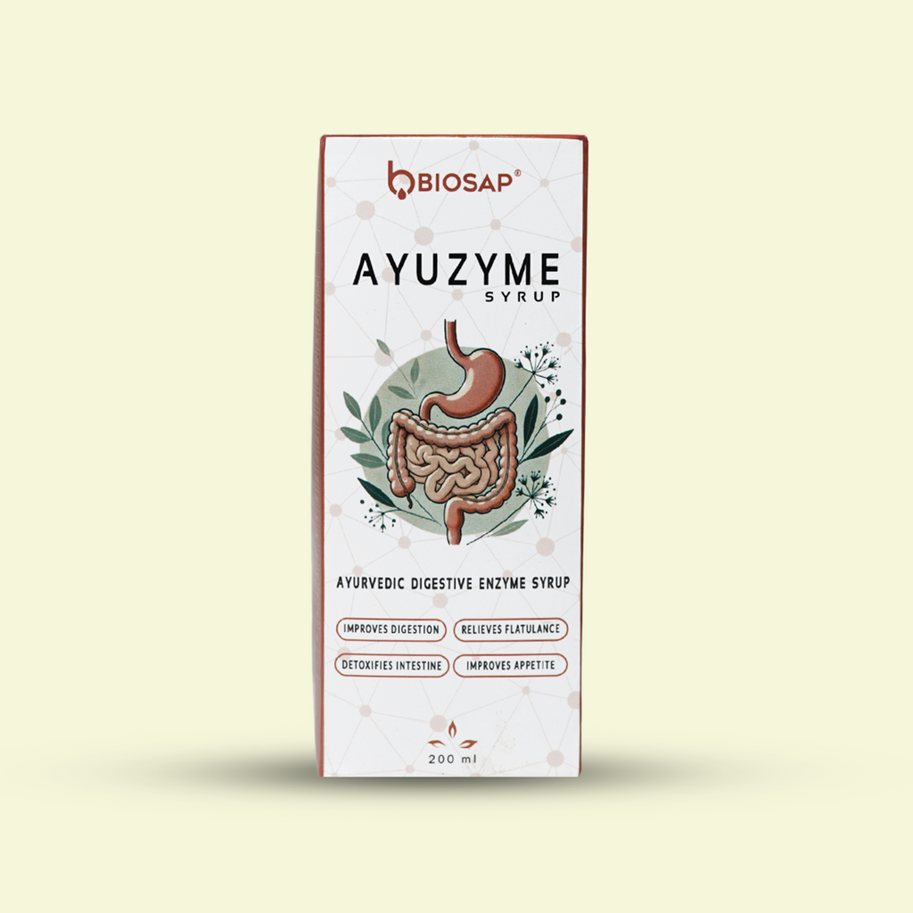 Ayuzyme — Enzyme Syrup for Smoother Digestion | 200 ml