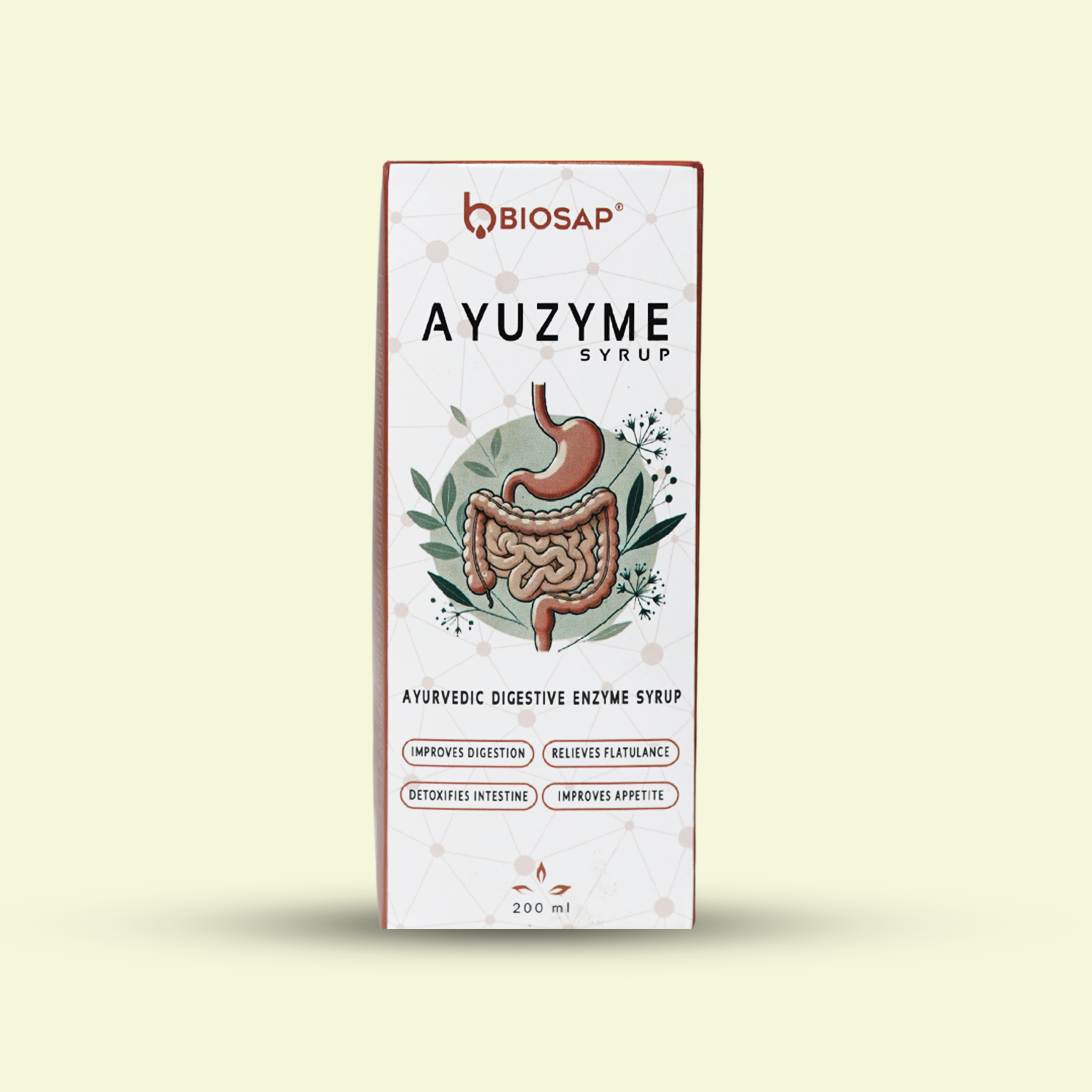 Ayuzyme — Enzyme Syrup for Smoother Digestion | 200 ml