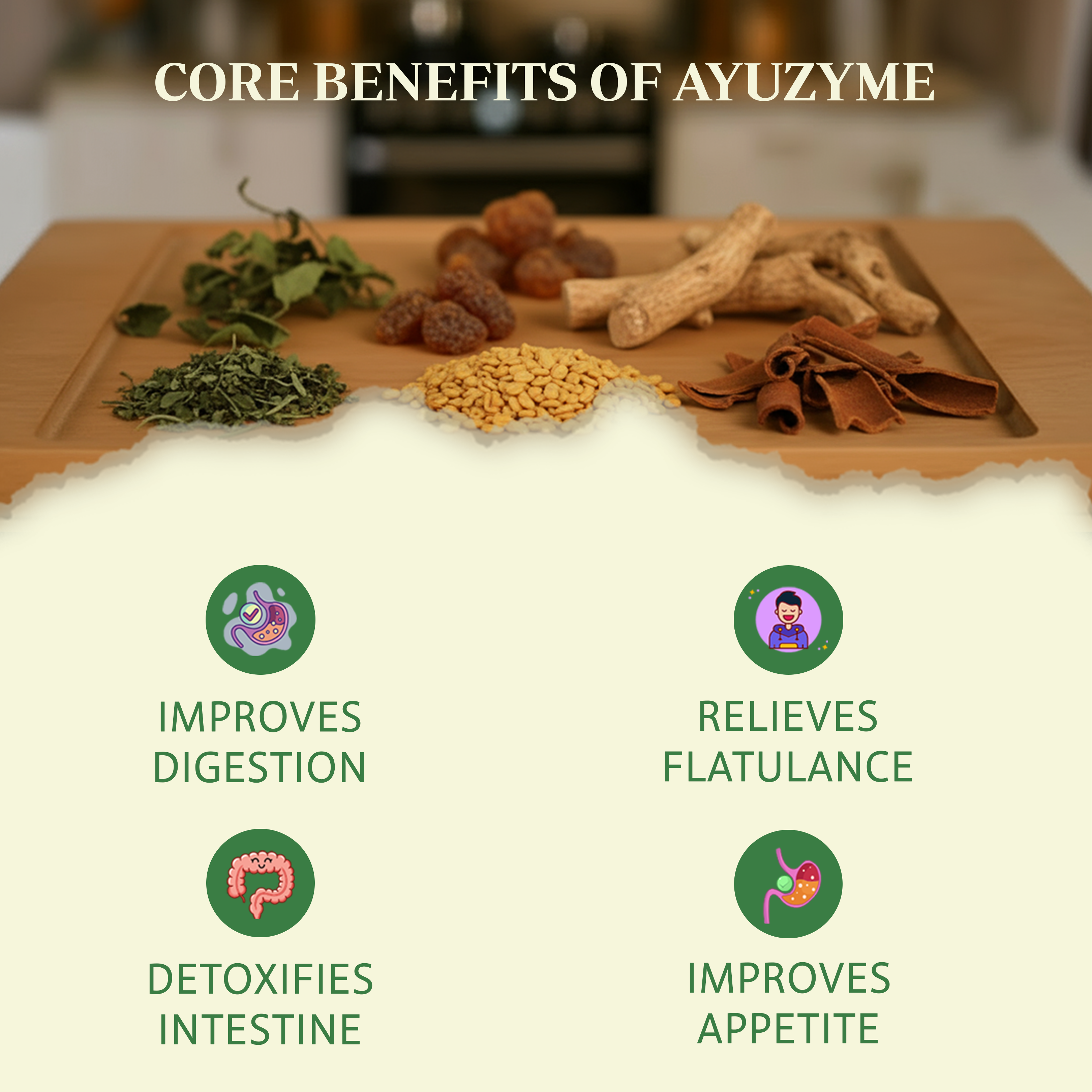 Ayuzyme — Enzyme Syrup for Smoother Digestion | 200 ml