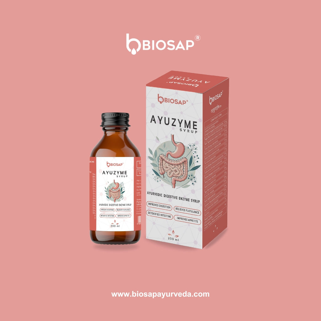Ayuzyme — Enzyme Syrup for Smoother Digestion | 200 ml