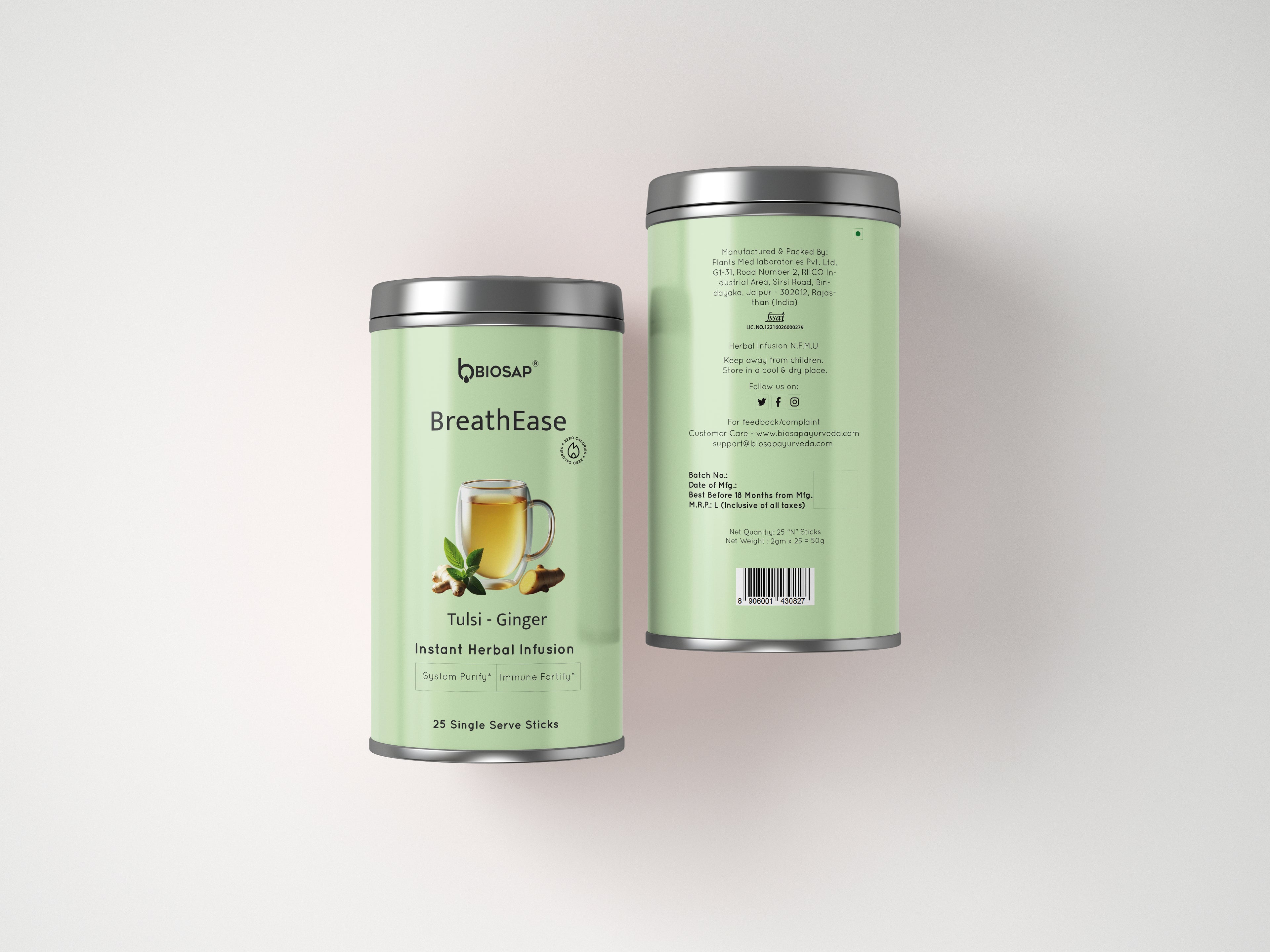 Breath Ease - hibiscus / berries/rose