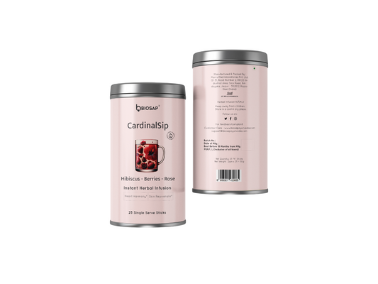 Cardinal Sip - Tulsi/ ginger