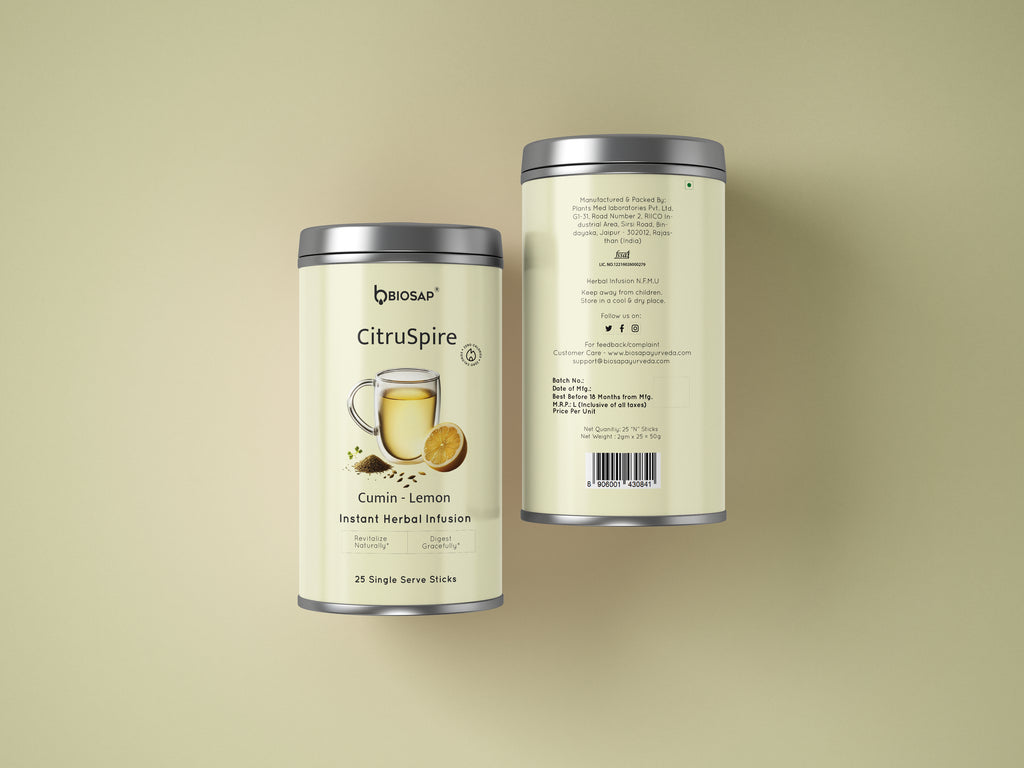 Citru Spire - cumin / lemon