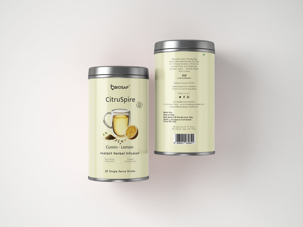 Citru Spire - cumin / lemon
