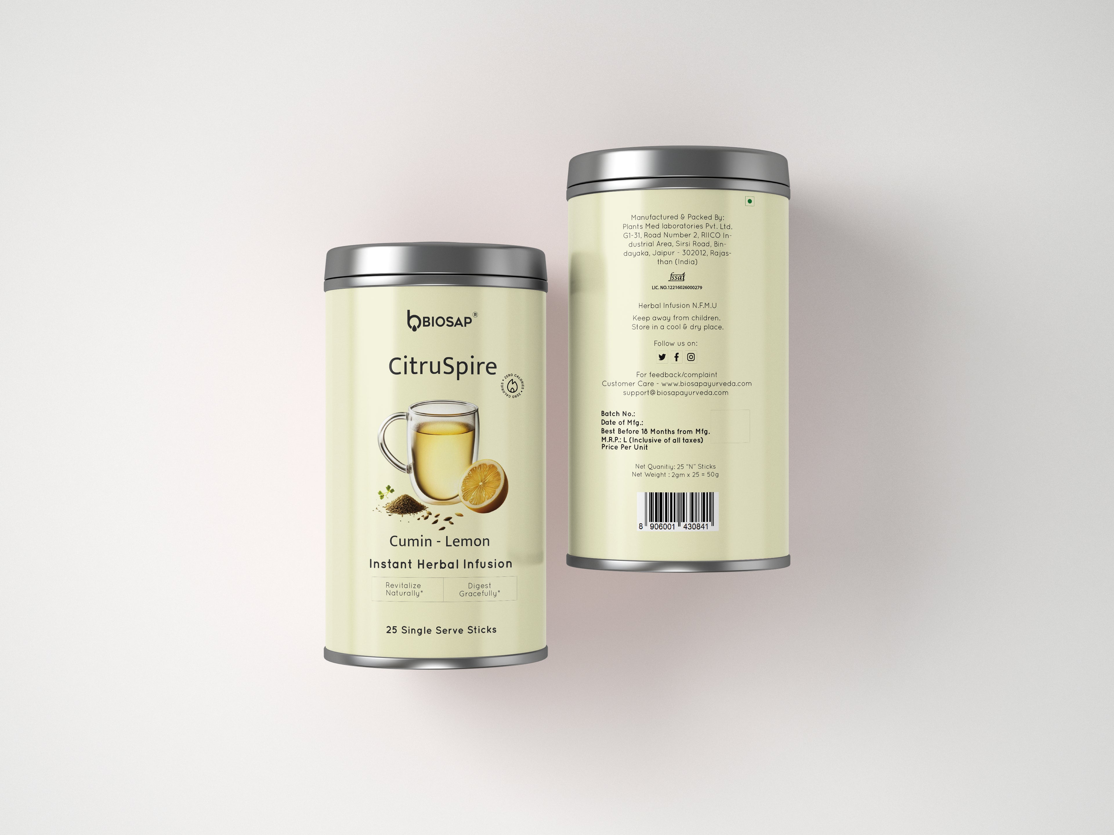 Citru Spire - cumin / lemon