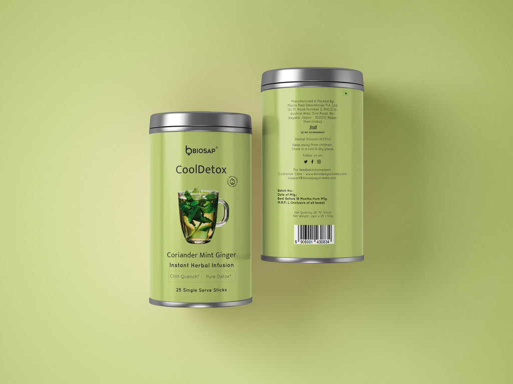 Cool Detox - coriander/mint/ginger