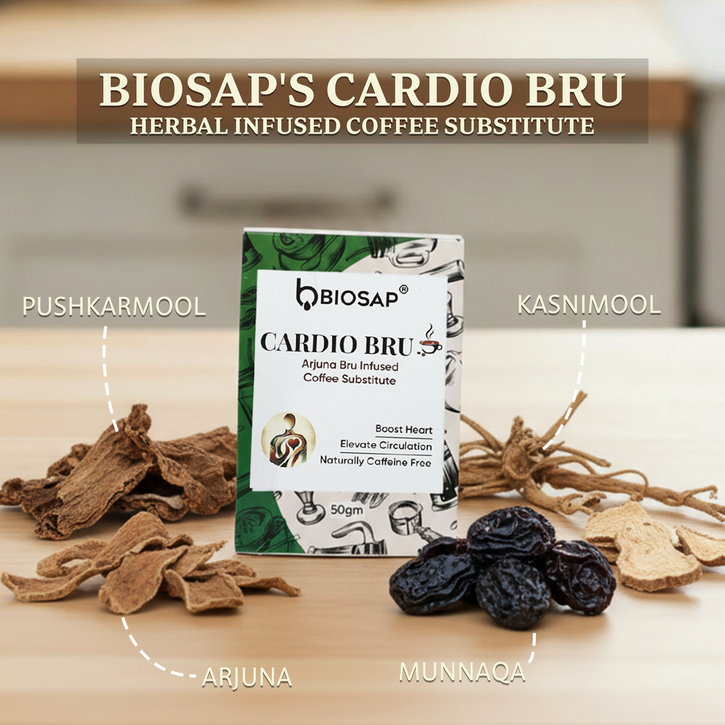 Cardio Bru - Arjuna infused