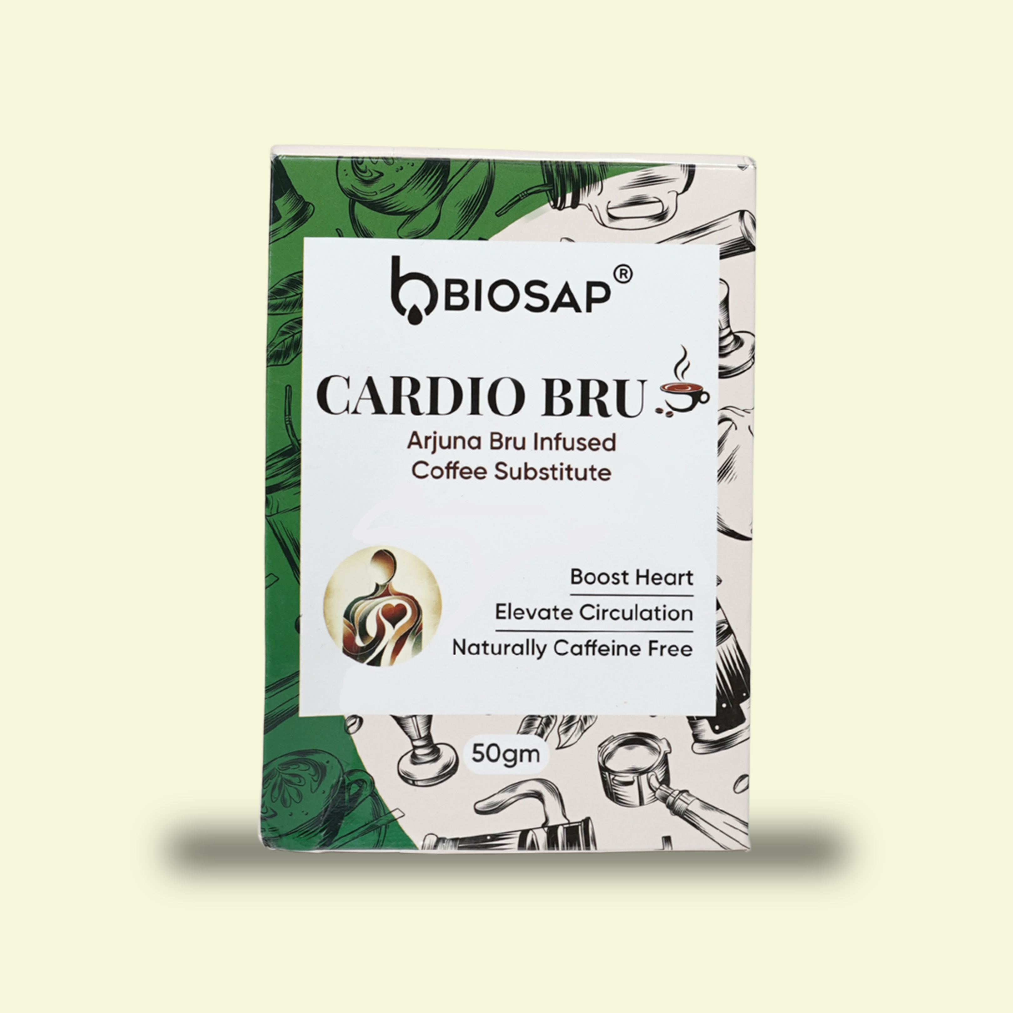 Cardio Bru - Arjuna infused