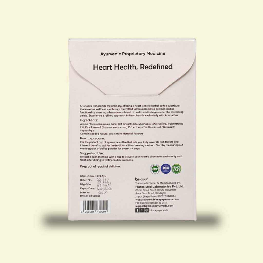 Cardio Bru - Arjuna infused