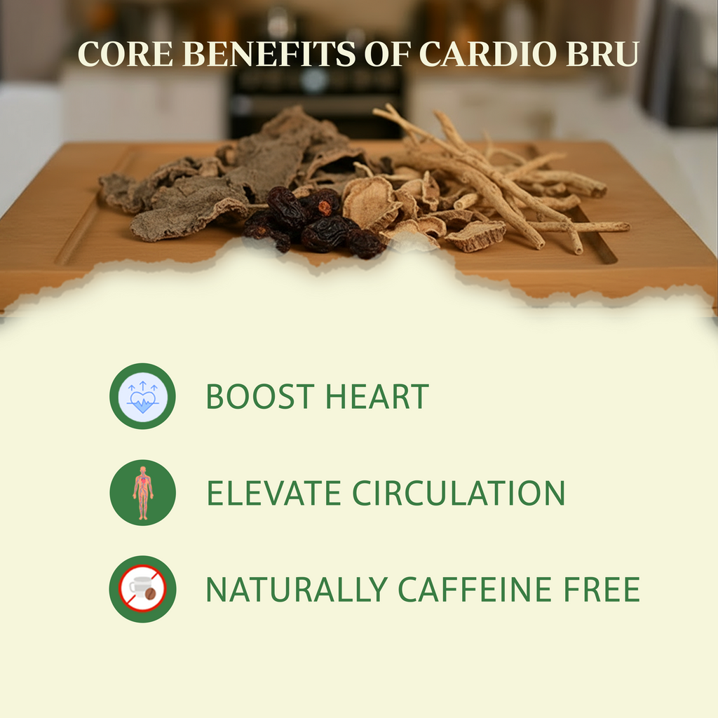 Cardio Bru - Arjuna infused
