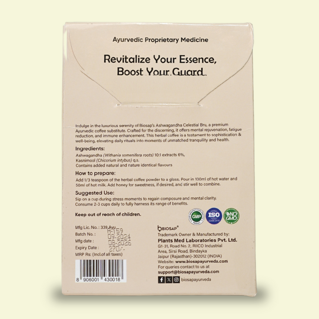 Celestial Bru - Ashwagandha