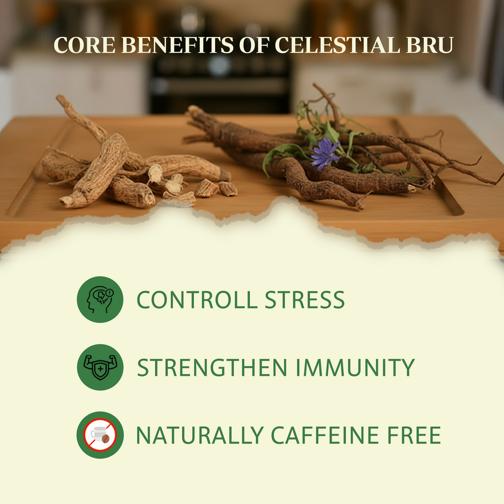 Celestial Bru - Ashwagandha