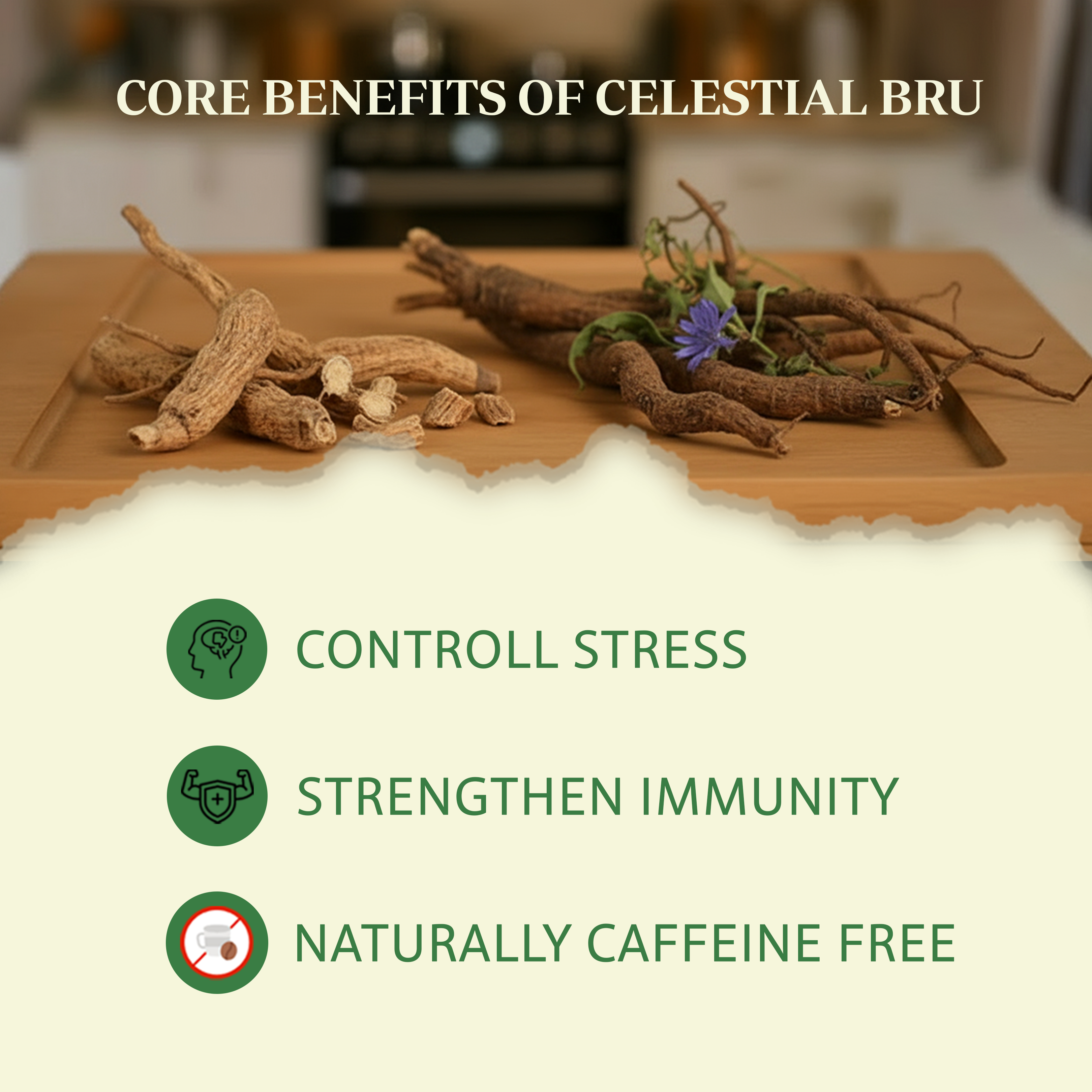 Celestial Bru - Ashwagandha