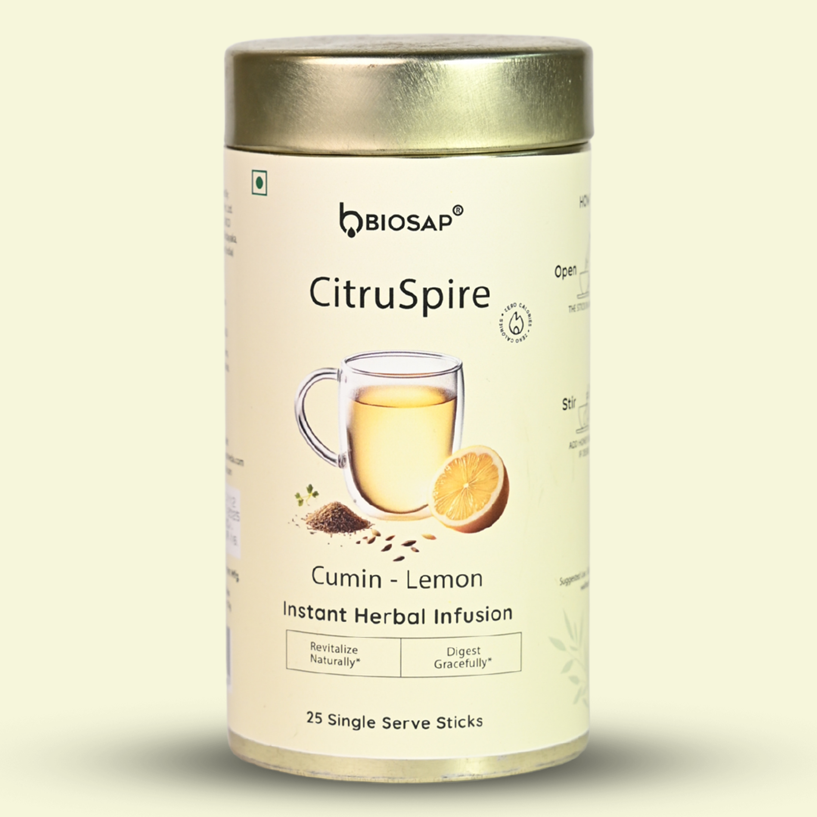 Citru Spire - cumin / lemon
