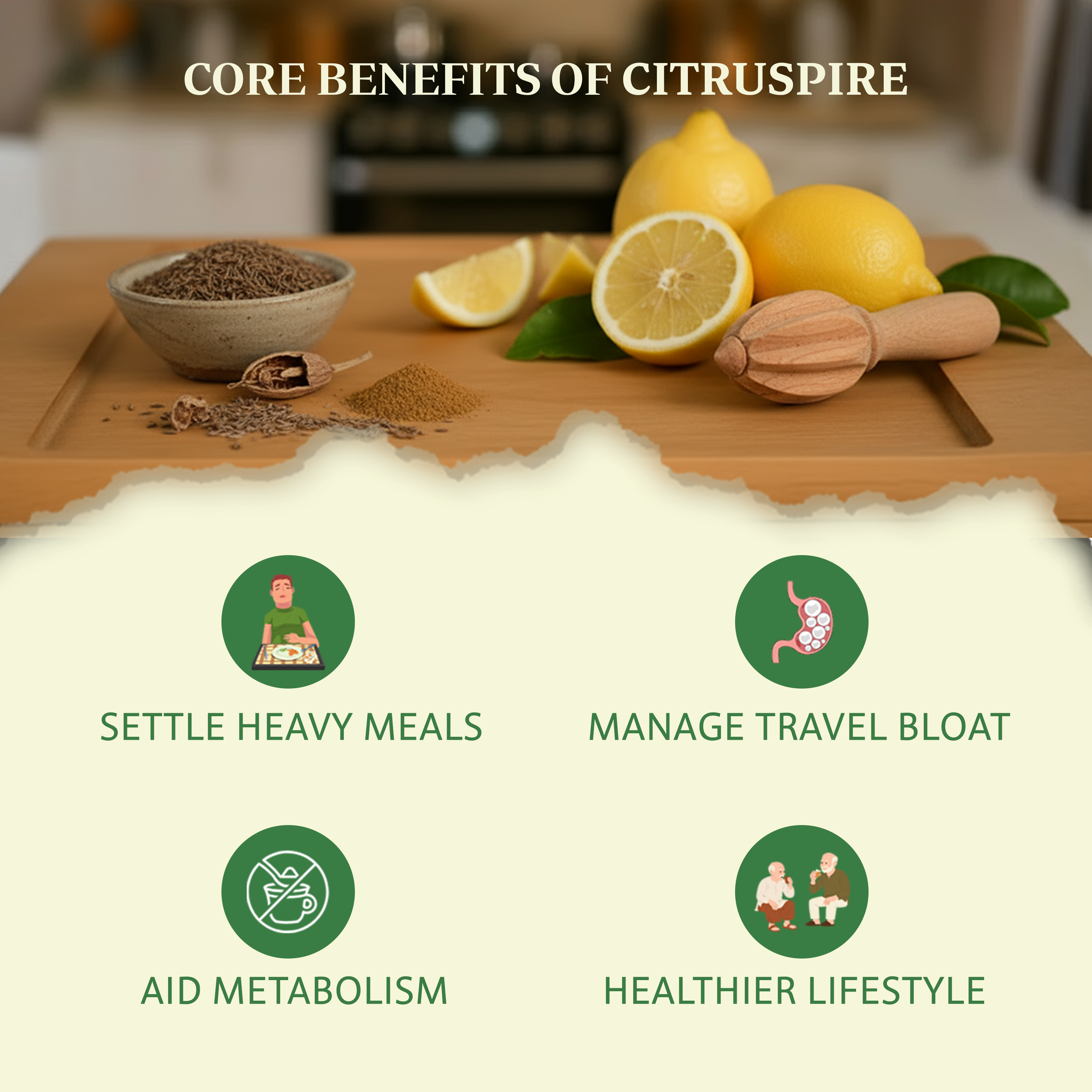 Citru Spire - cumin / lemon