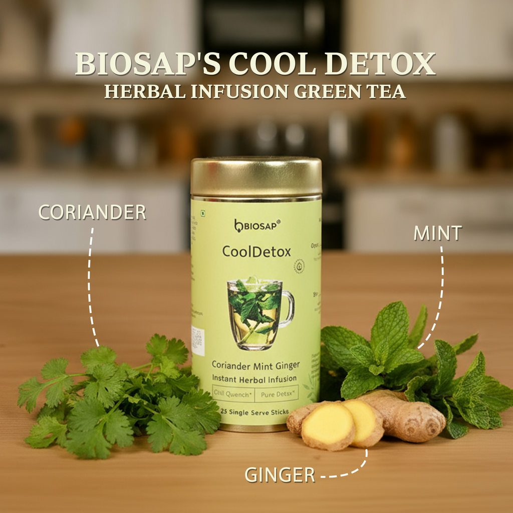 Cool Detox - coriander/mint/ginger