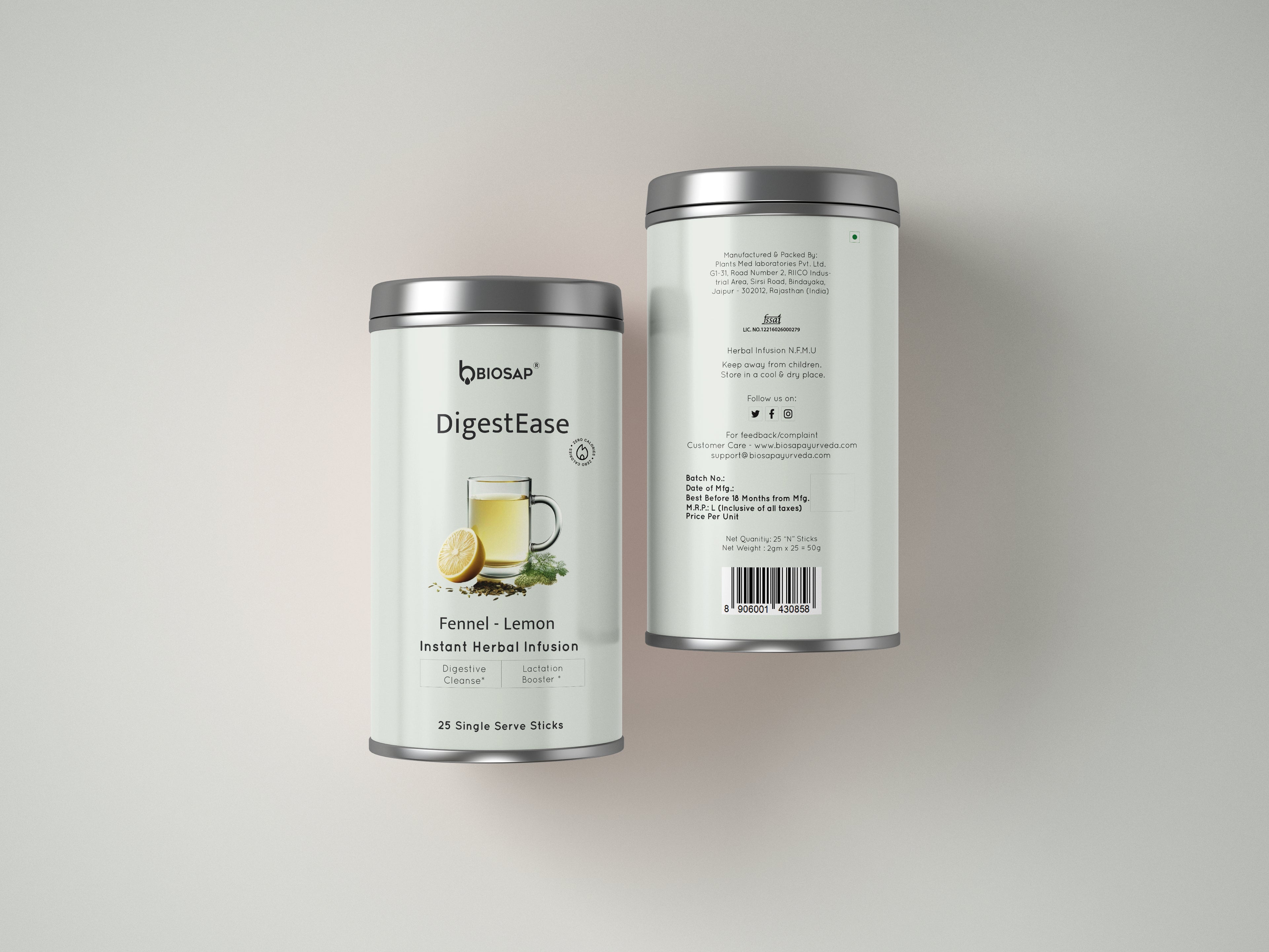 Digest Ease - Fennel / Lemon