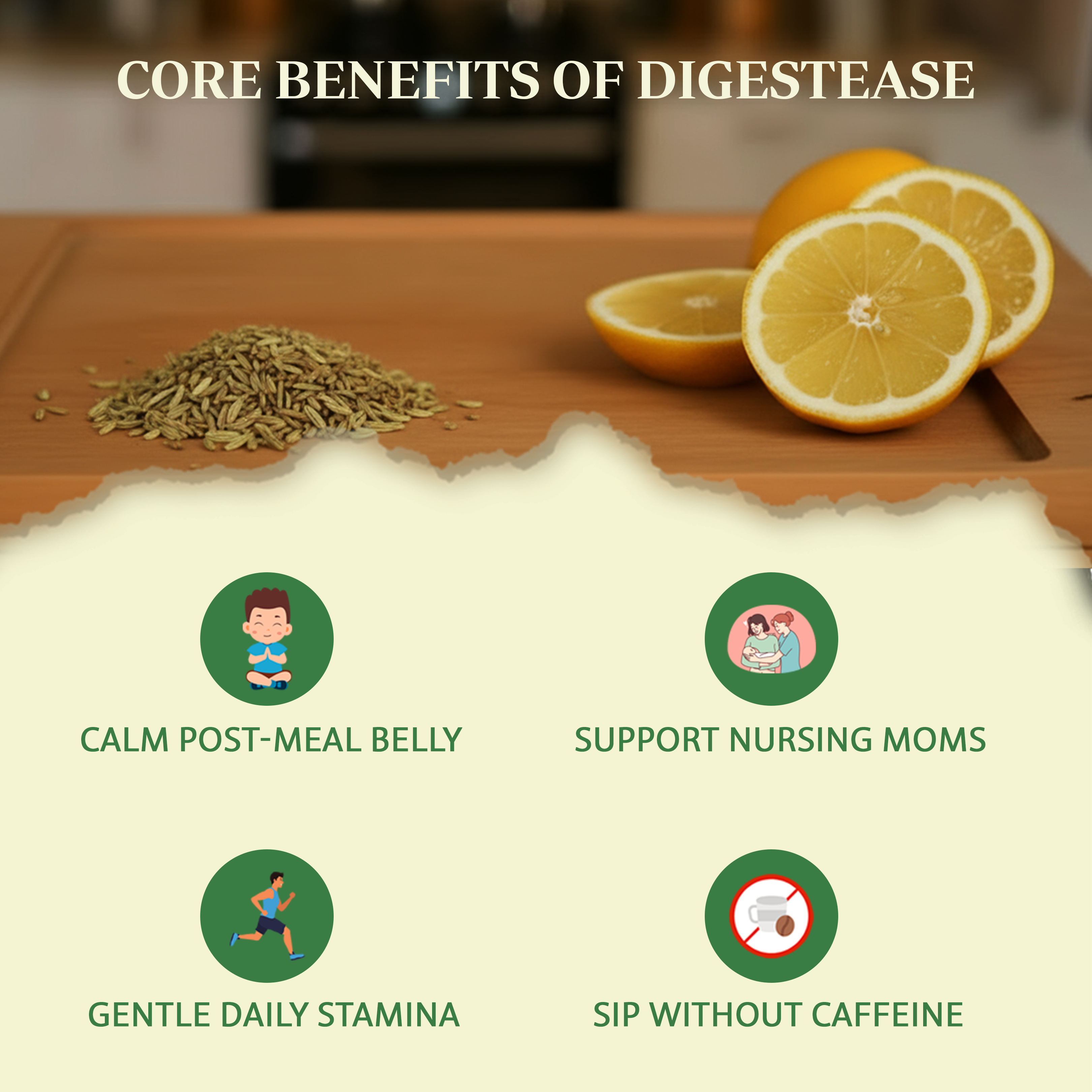 Digest Ease - Fennel / Lemon