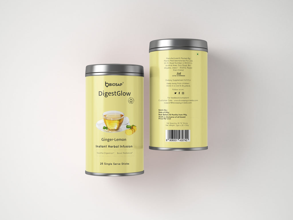 Digest Glow - ginger/lemon