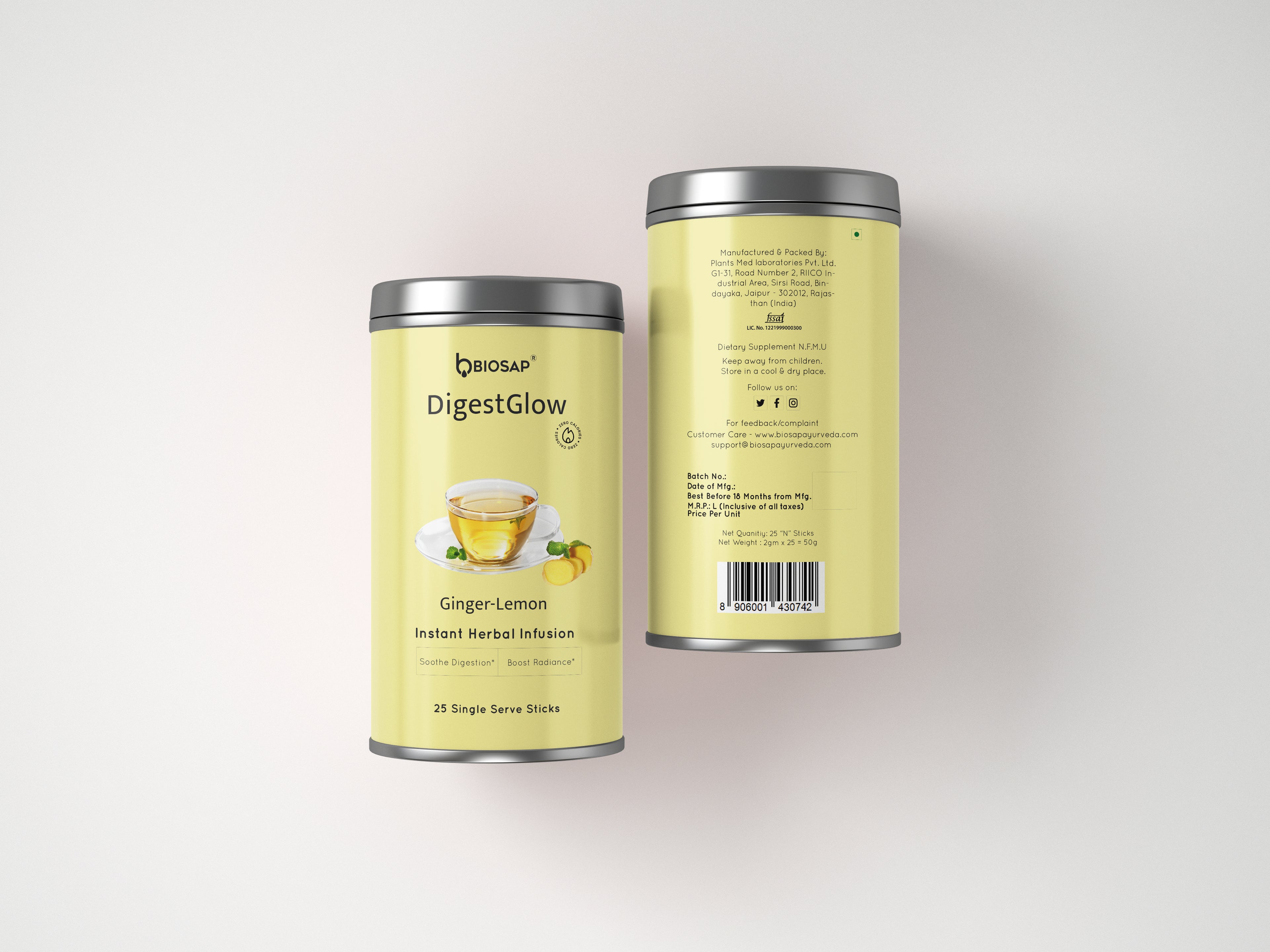 Digest Glow - ginger/lemon