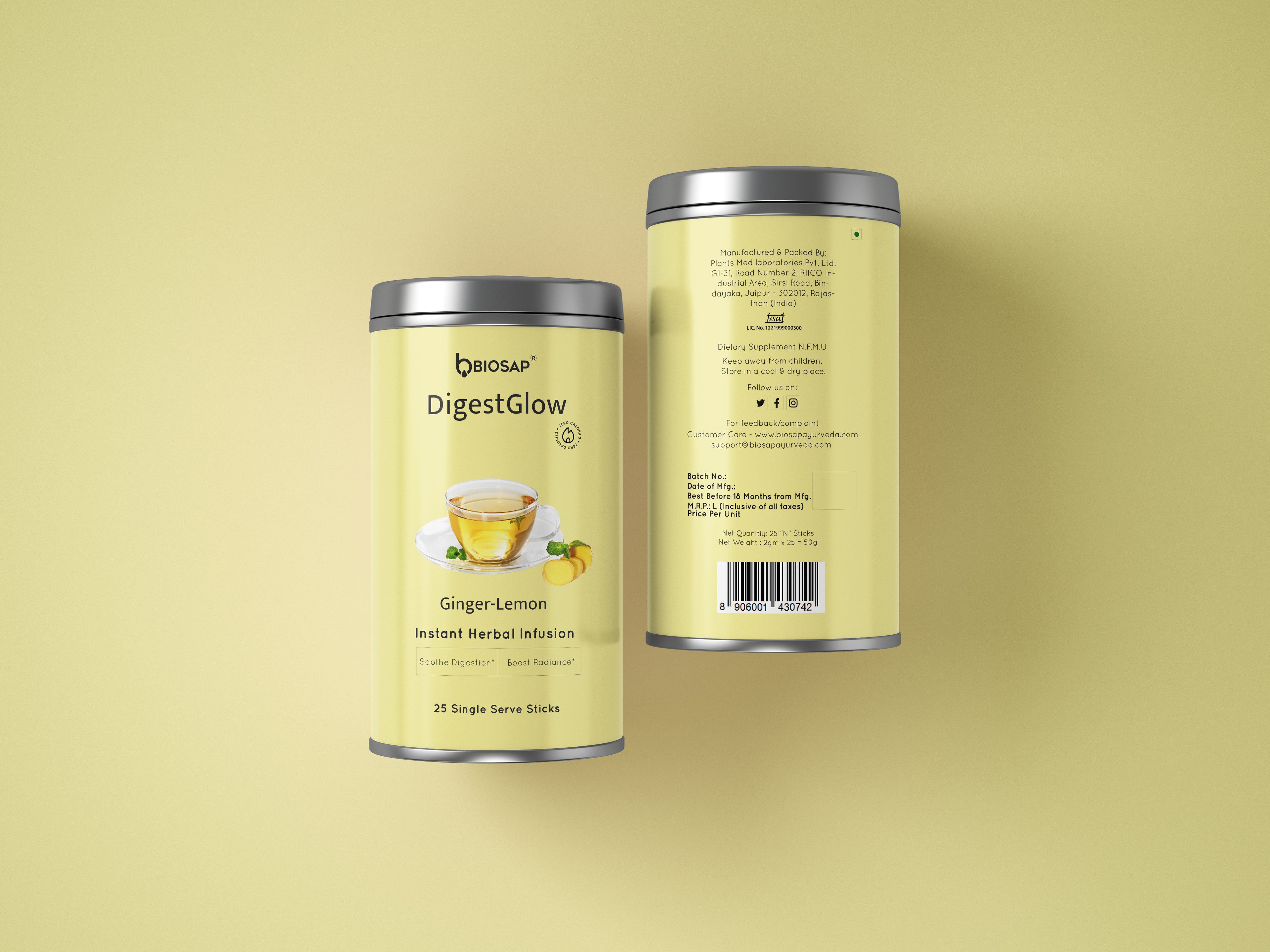Digest Glow - ginger/lemon